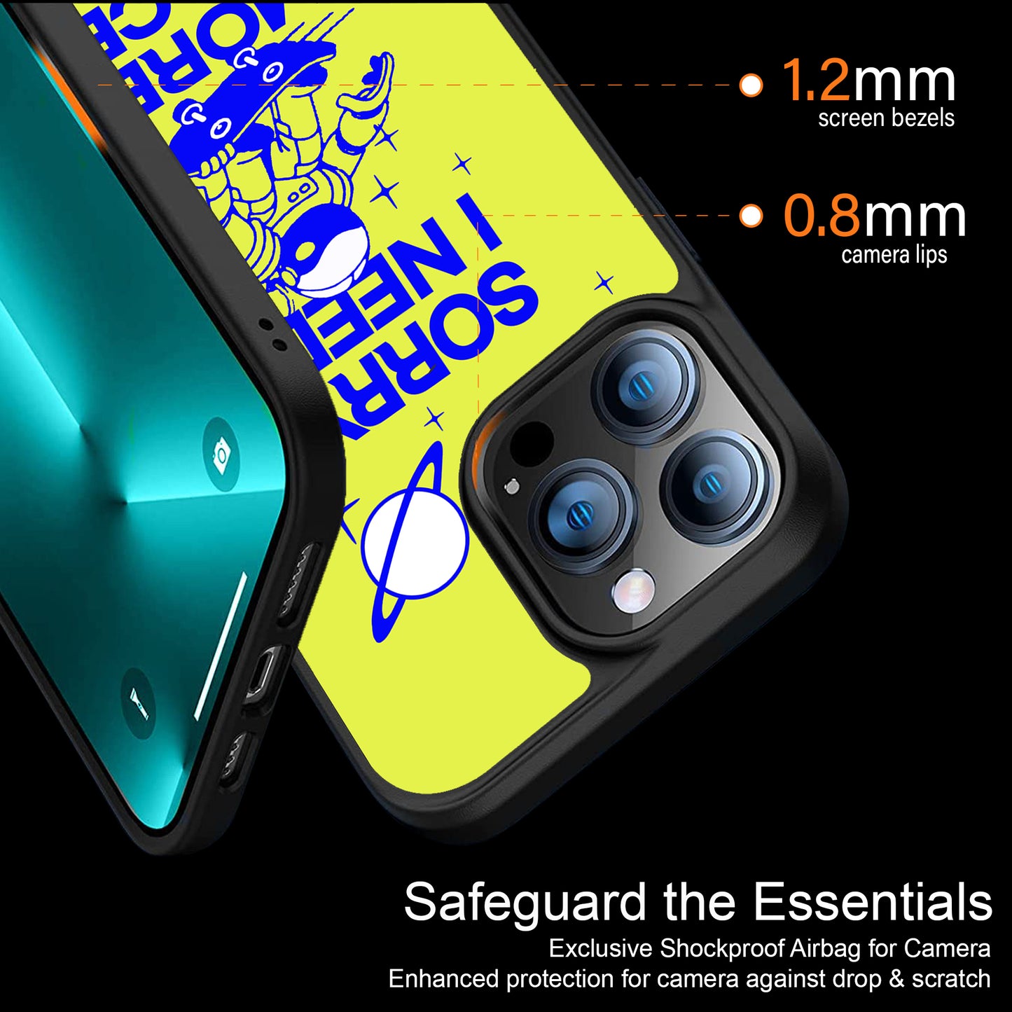 I Need More Space Phone Cover | MagSafe Case