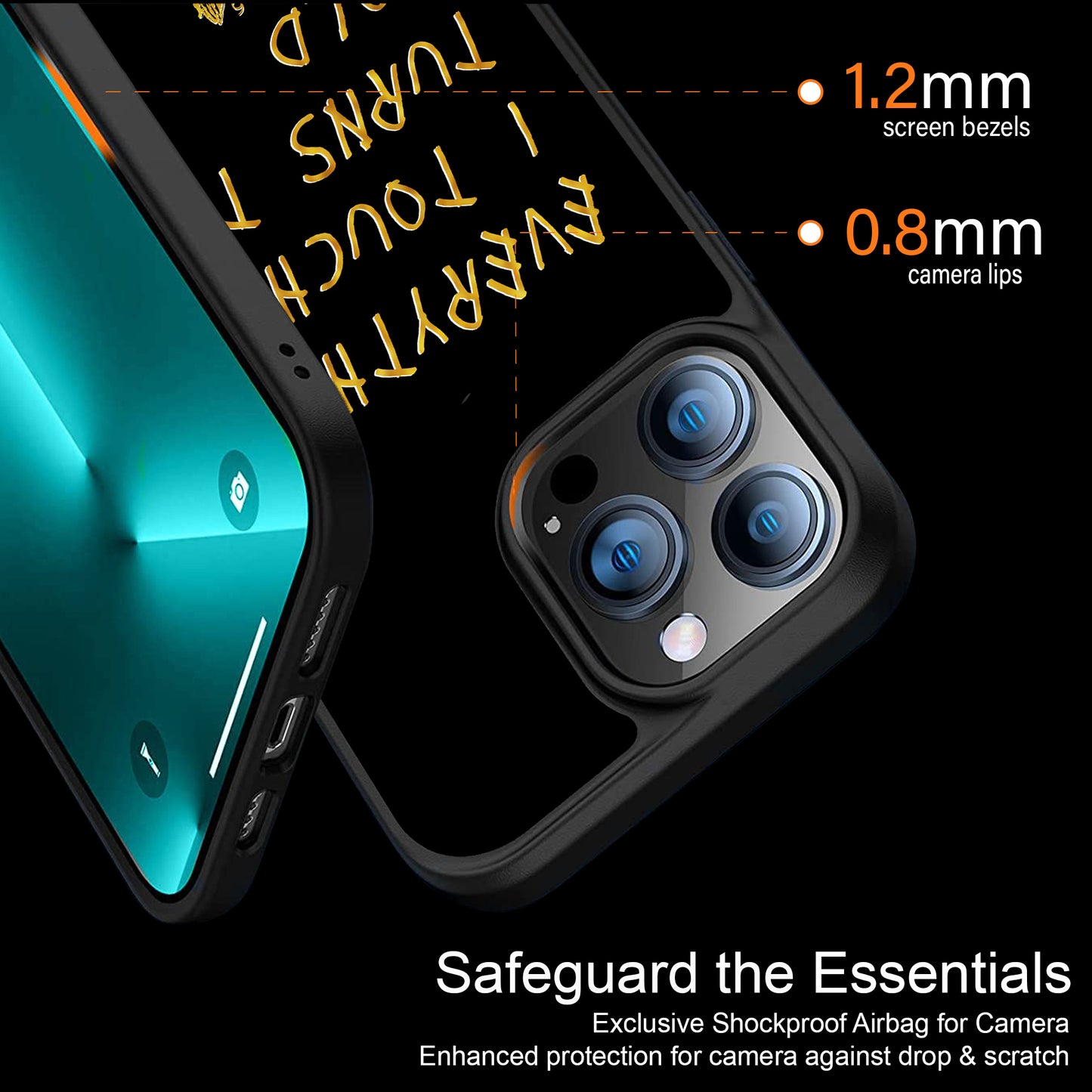 Midas Touch Phone Cover | MagSafe Case