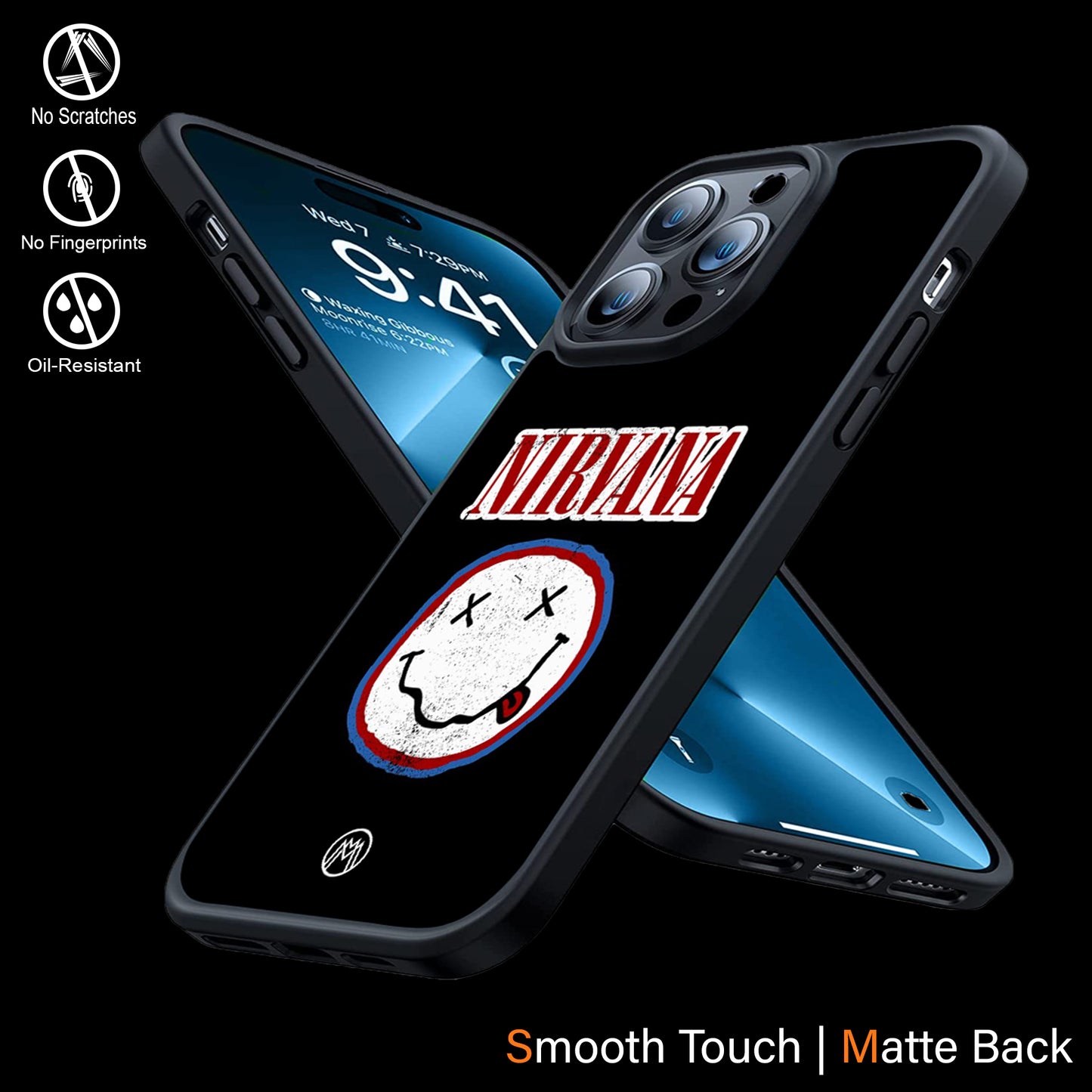 NIRVANA Phone Cover | MagSafe Case