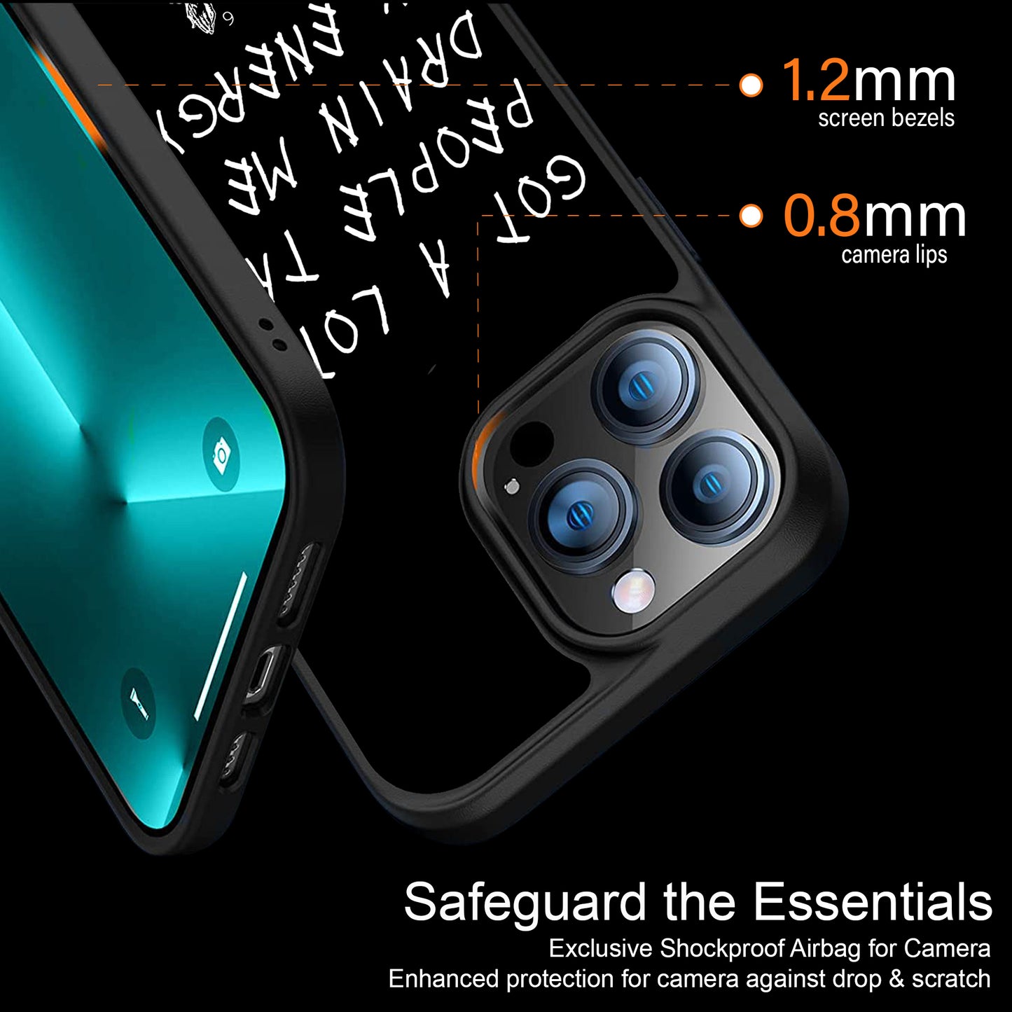Tryna Drain My Energy Phone Cover | MagSafe Case