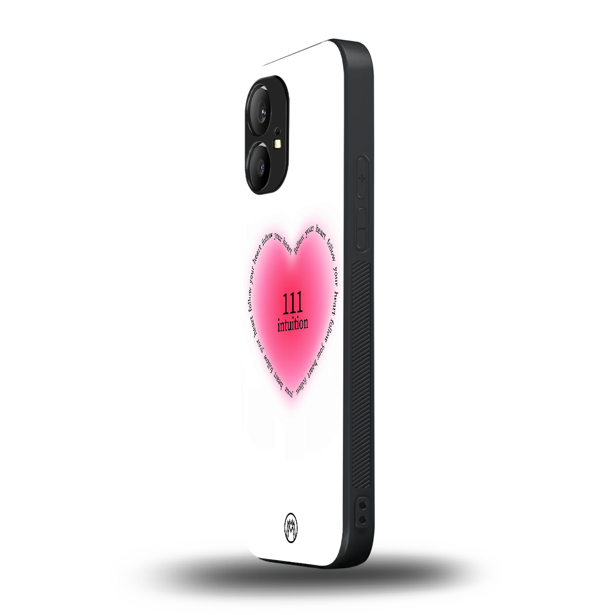 111 intuition back phone cover | glass case for nothing phone 1