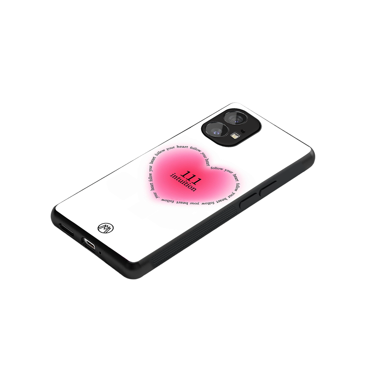 111 intuition back phone cover | glass case for nothing phone 1