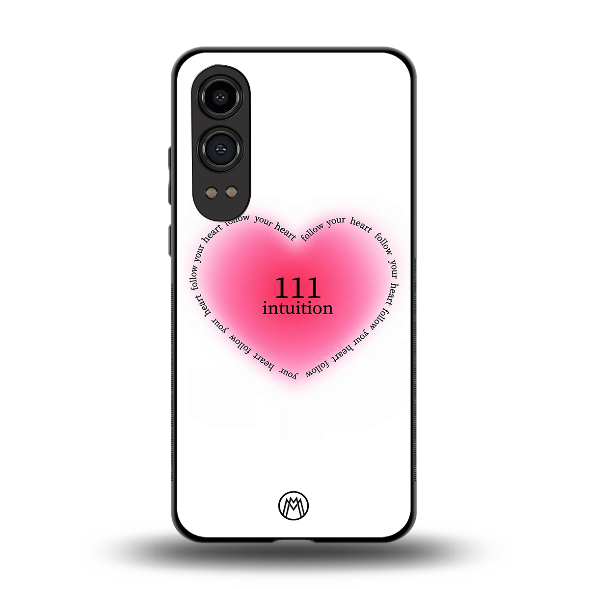 111 intuition back phone cover | glass case for oneplus nord ce 4 lite