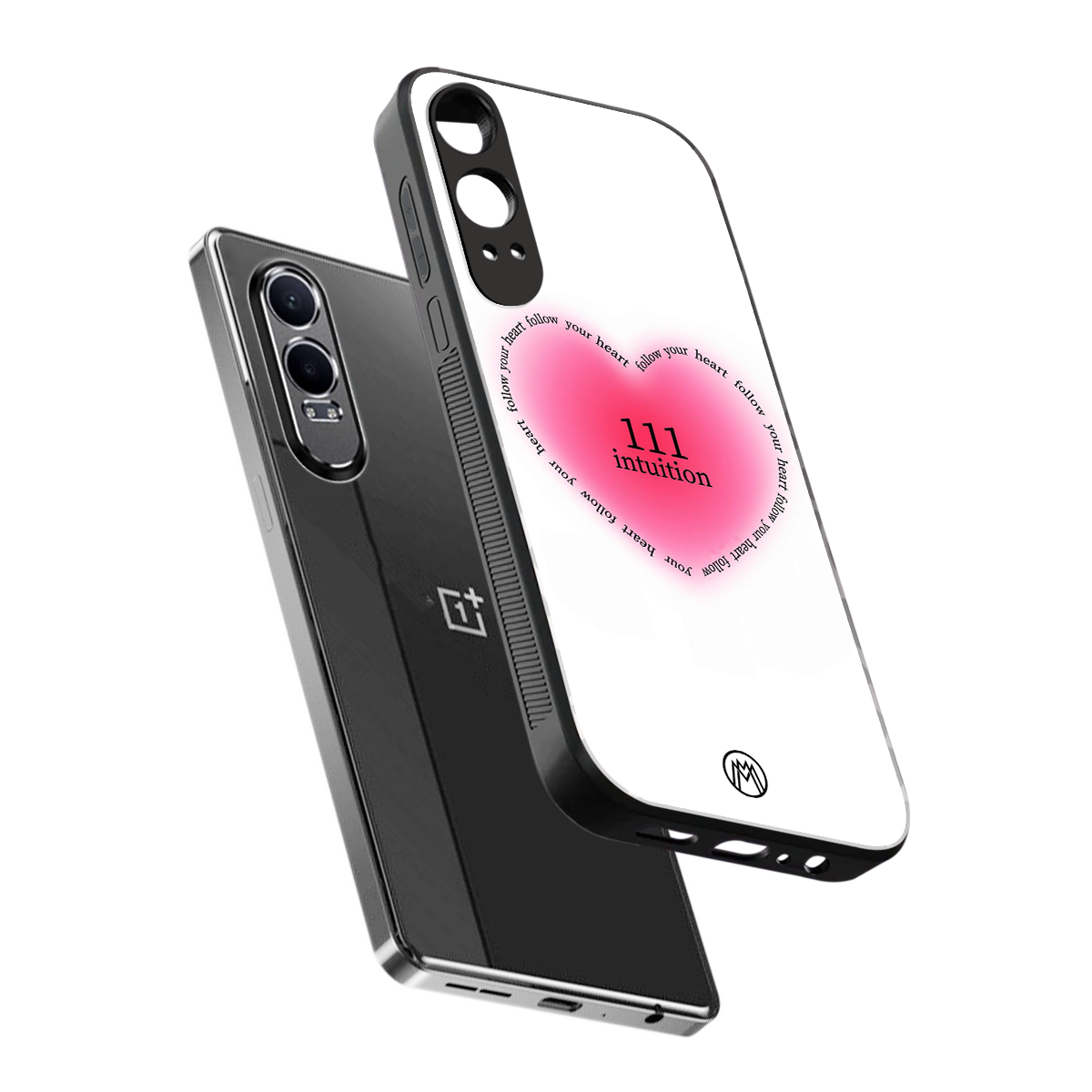 111 intuition back phone cover | glass case for oneplus nord ce 4 lite