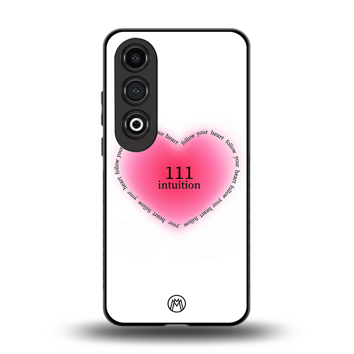 111 intuition back phone cover | glass case for oneplus nord ce 4