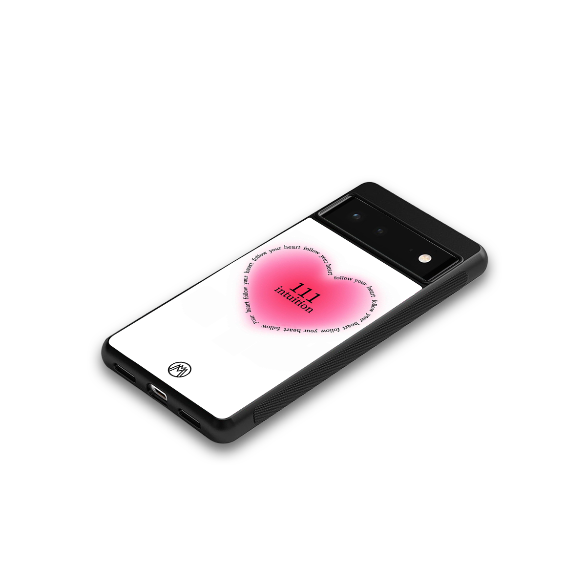 111 intuition back phone cover | glass case for Google Pixel 6A