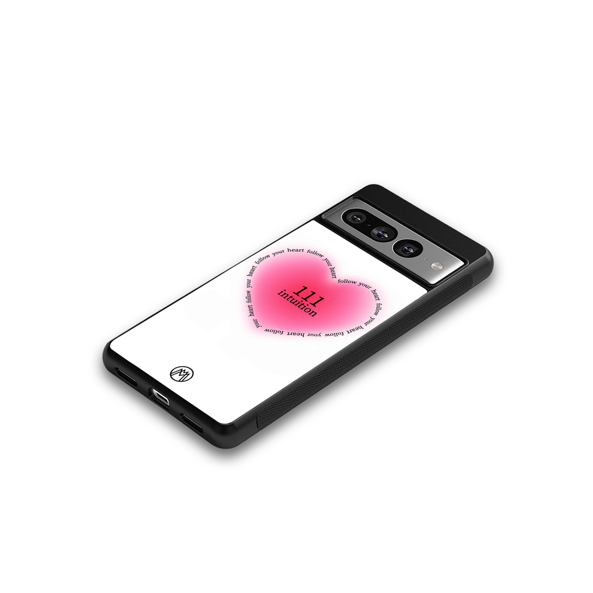 111 intuition back phone cover | glass case for google pixel 7 pro