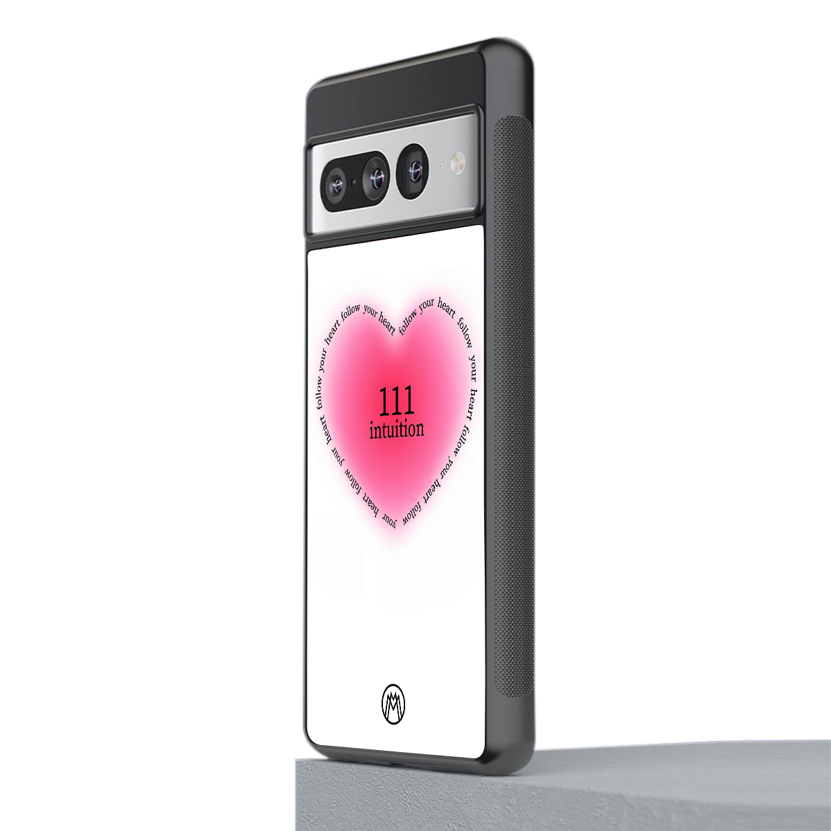 111 intuition back phone cover | glass case for google pixel 7 pro