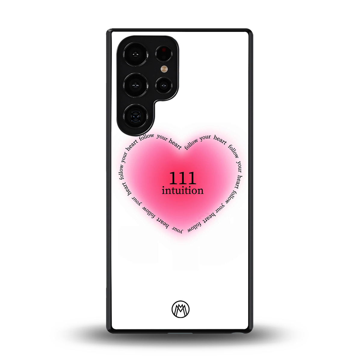 111 intuition back phone cover | glass case for samsung galaxy s25 ultra