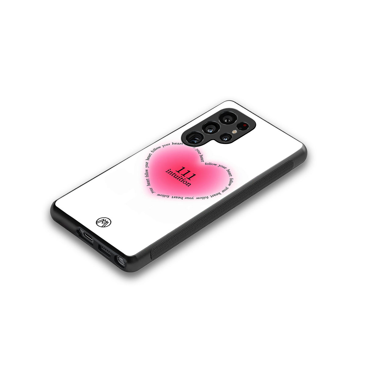 111 intuition back phone cover | glass case for samsung galaxy s25 ultra