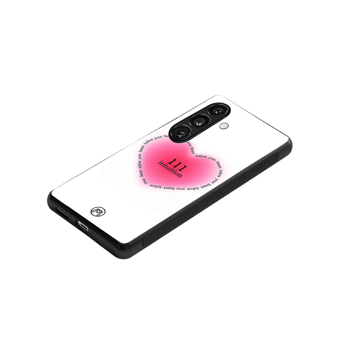 111 intuition back phone cover | glass case for samsung galaxy s24 fe
