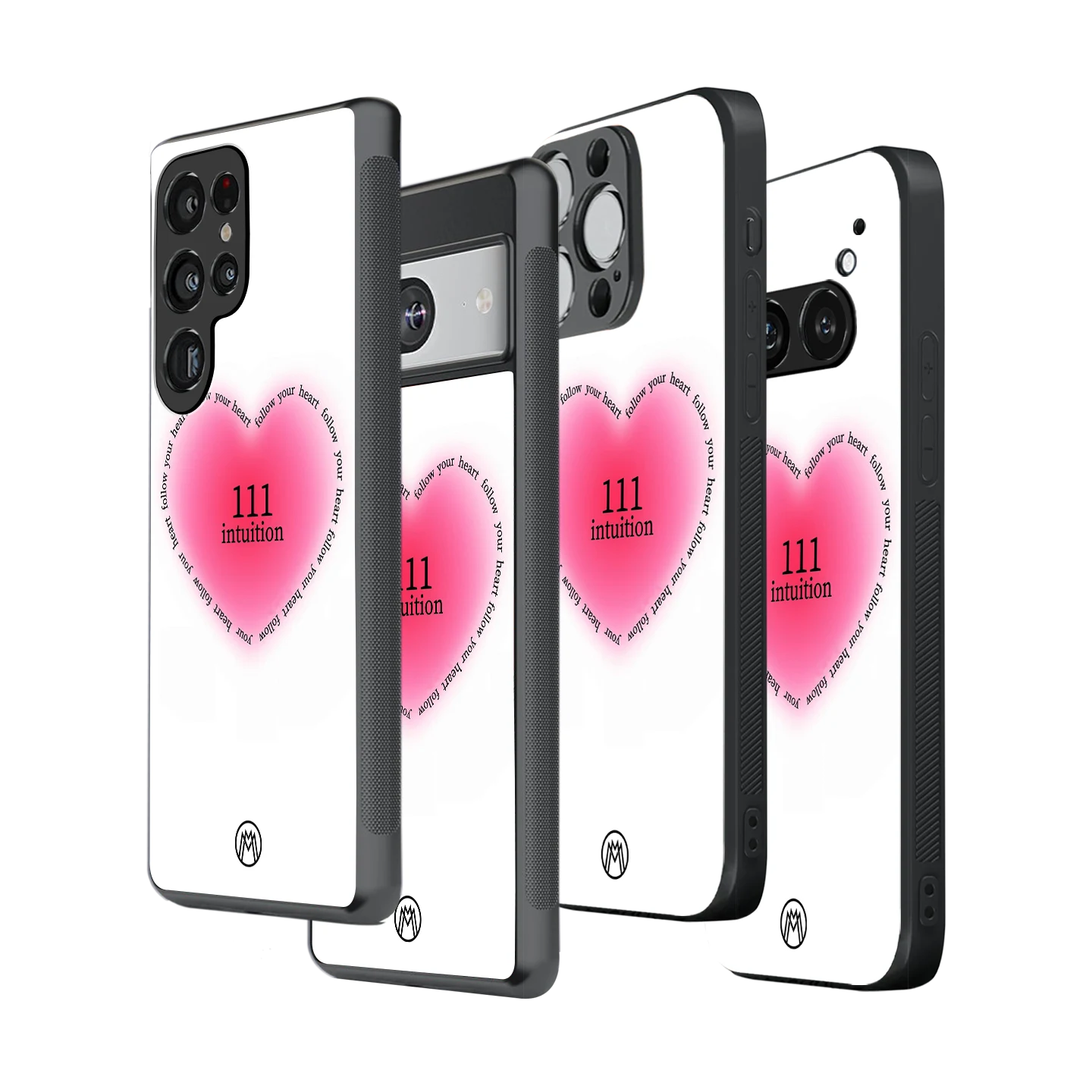 Stylish Glass Back Case for All Smartphones โ iPhone, Samsung, OnePlus, Pixel, Redmi, Oppo, Vivo, Motorola