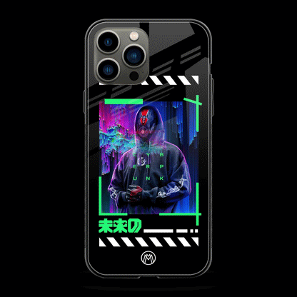 Cyberpunk Phone Cover | Glass Case