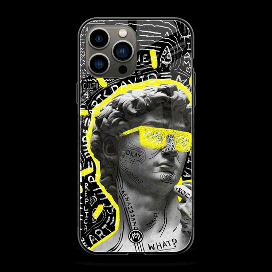 David of Michelangelo Phone Cover | Glass Case