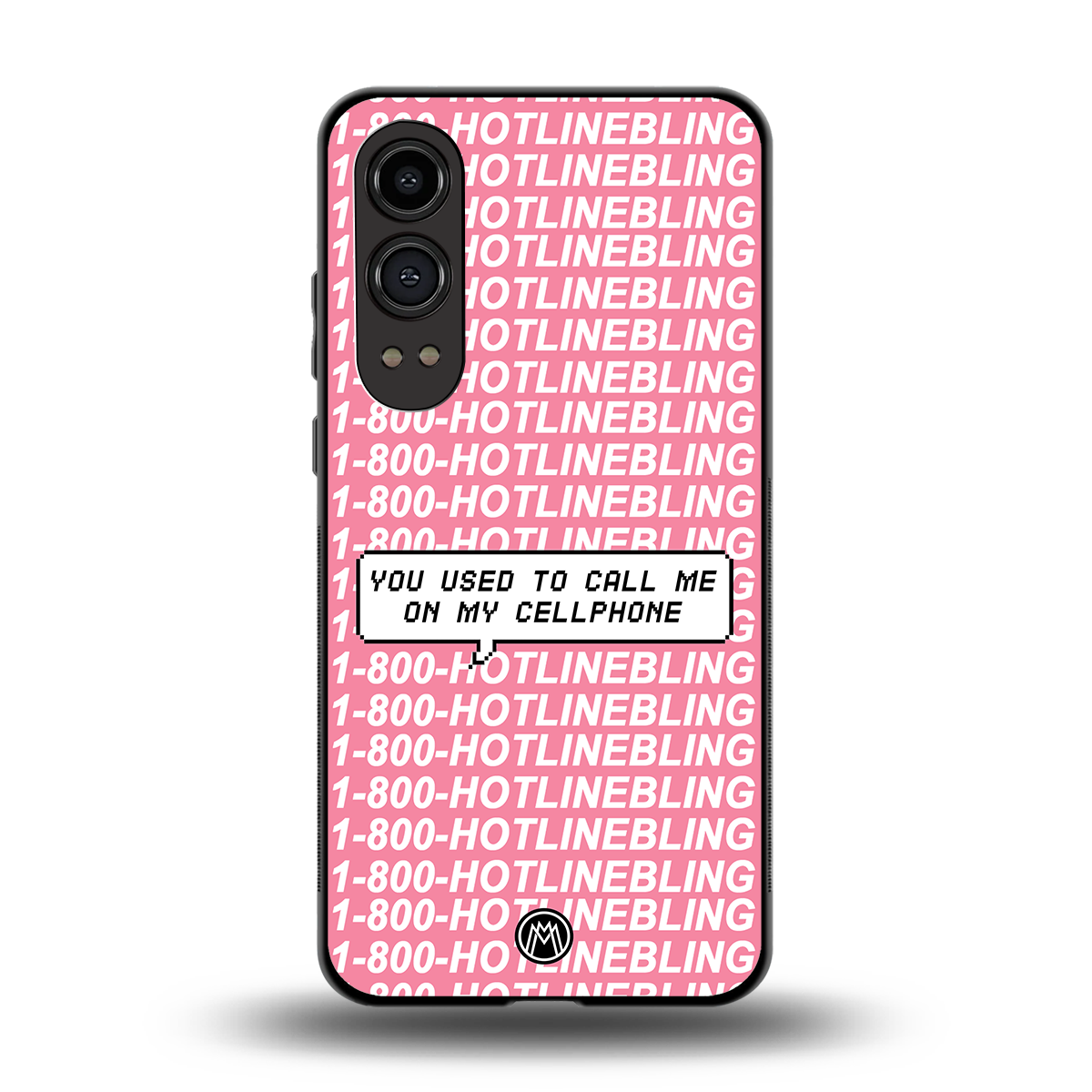 1800 hotline bling back phone cover | glass case for oneplus nord ce 4 lite