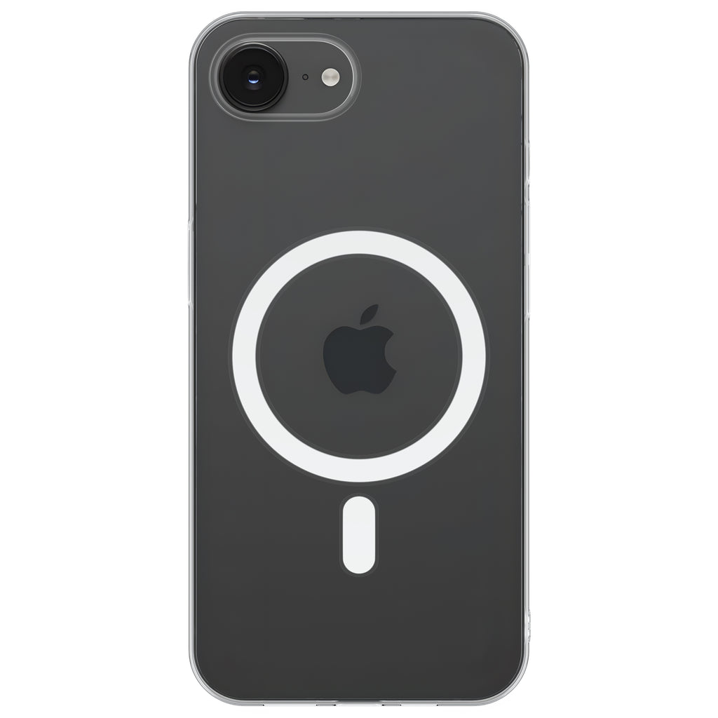 Anti Yellow Magsafe Clear Case for Iphone 16e