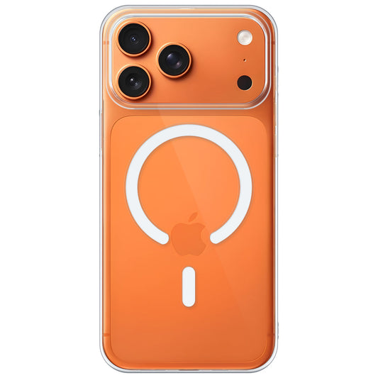 Anti Yellow Magsafe Clear Case for iPhone 17 Pro Max