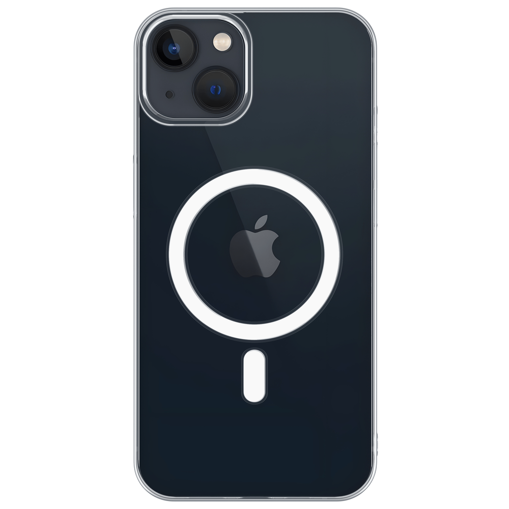 Anti Yellow Magsafe Clear Case for iPhone 12