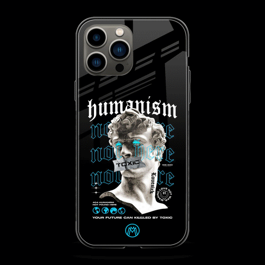 Humanism Not Here Phone Cover | Glass Case