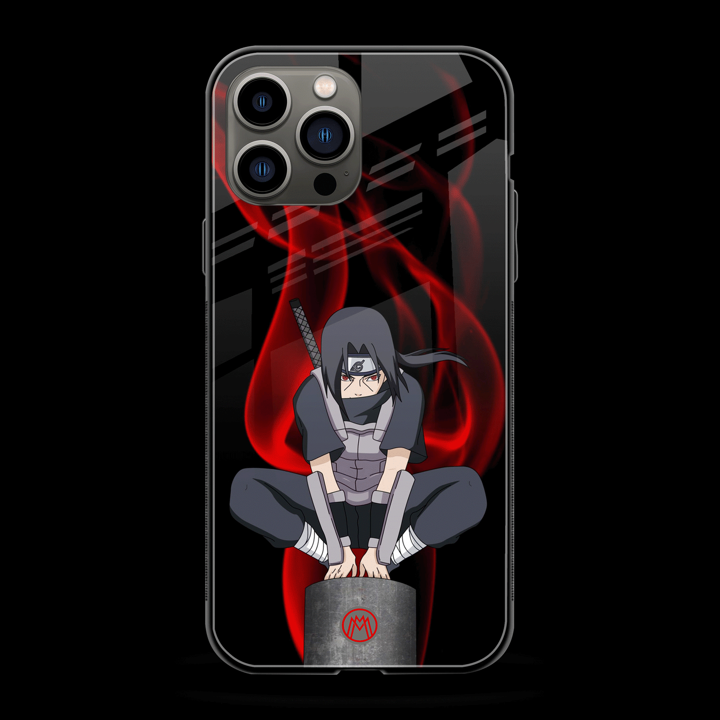 Itachi Uchiha Phone Cover | Glass Case
