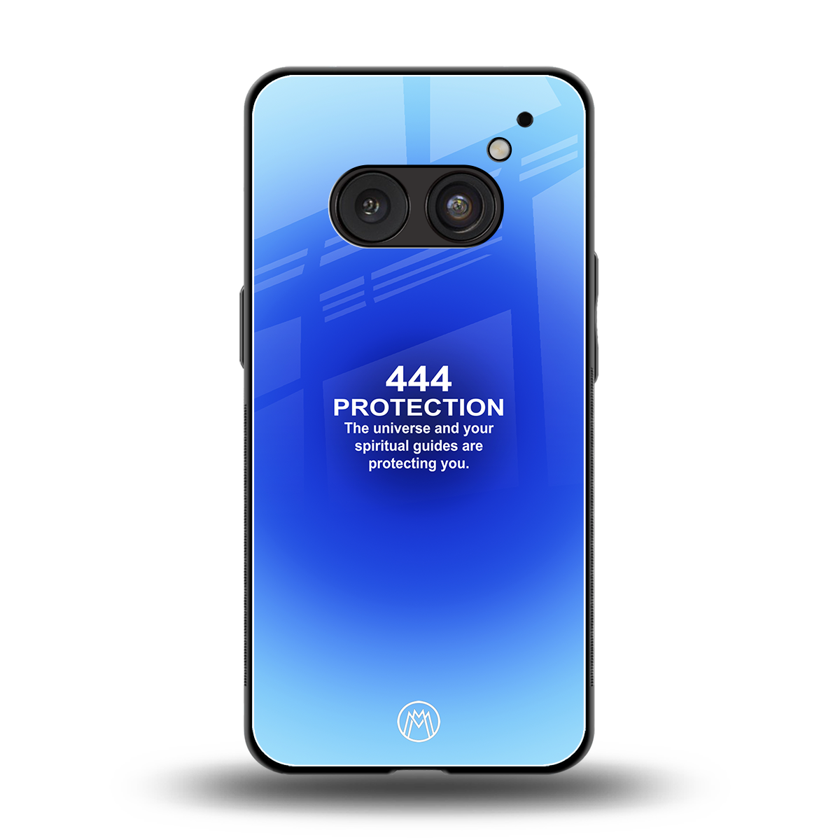 444 protection back phone cover | glass case for nothing phone 2a