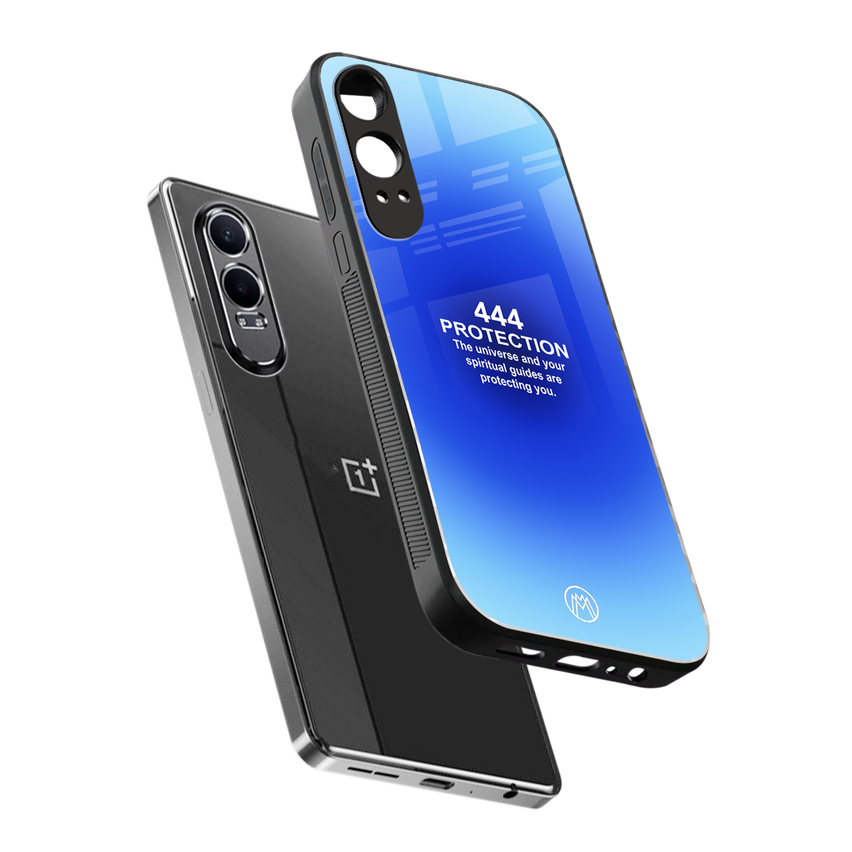 444 protection back phone cover | glass case for oneplus nord ce 4 lite