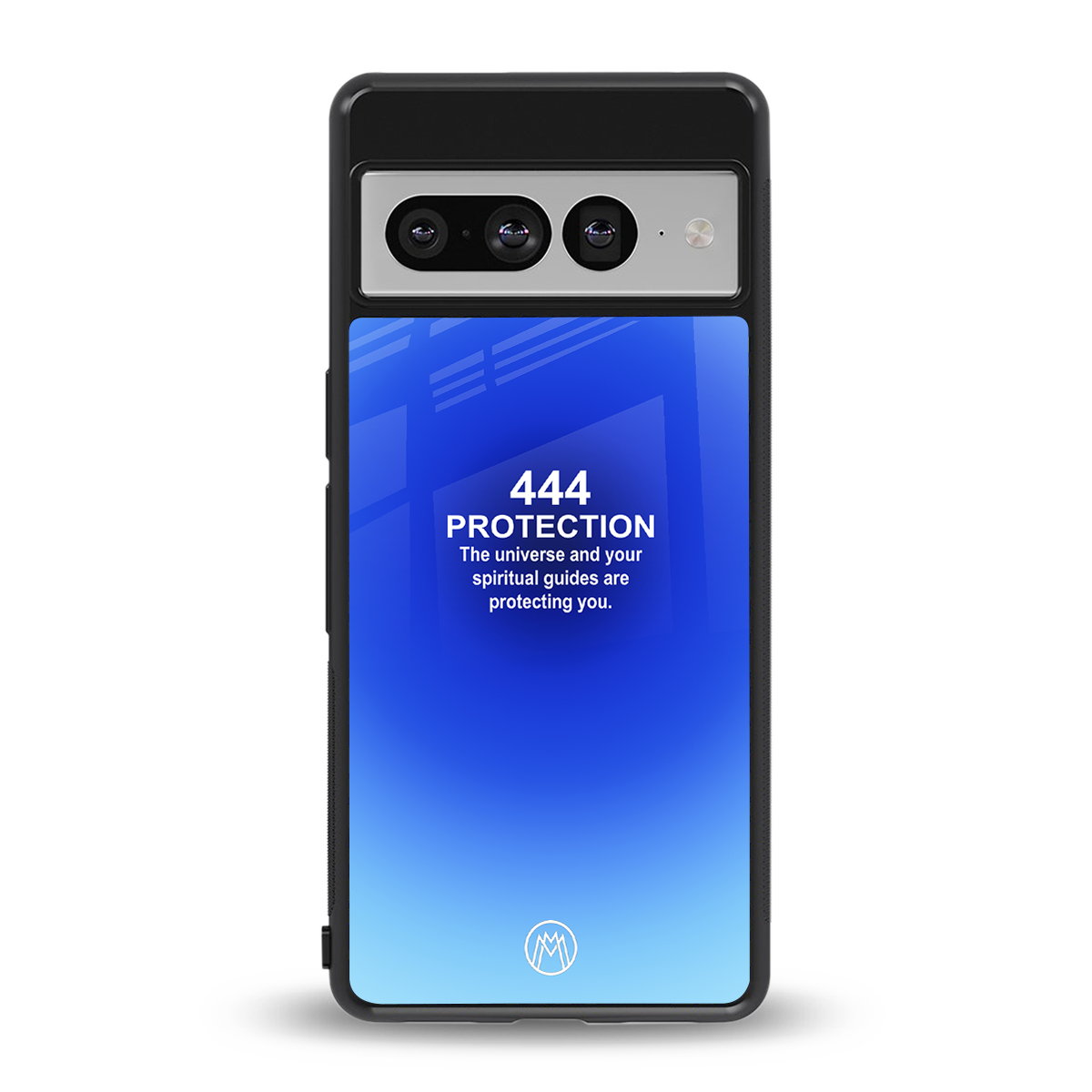 444 protection back phone cover | glass case for google pixel 7 pro