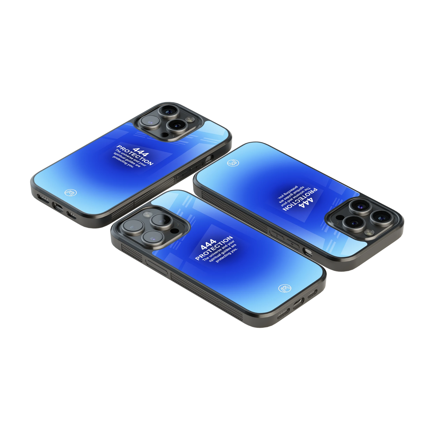 Luxury Glass Back Mobile Cover for iPhone, Samsung Galaxy, OnePlus, Pixel, Redmi & More
