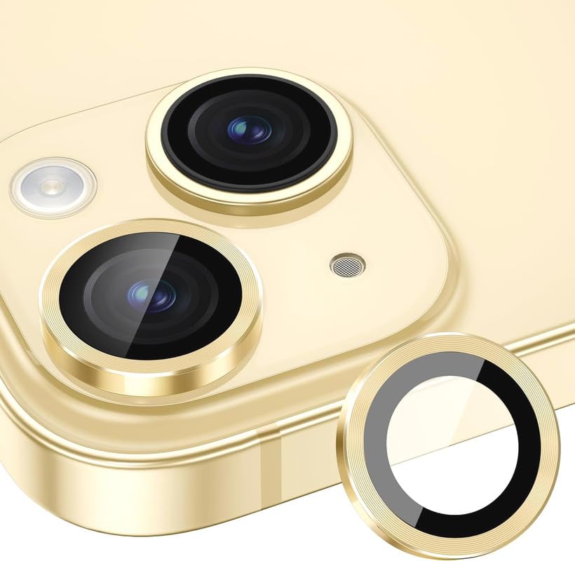 Camera Lens Protector for iPhone 15 Plus