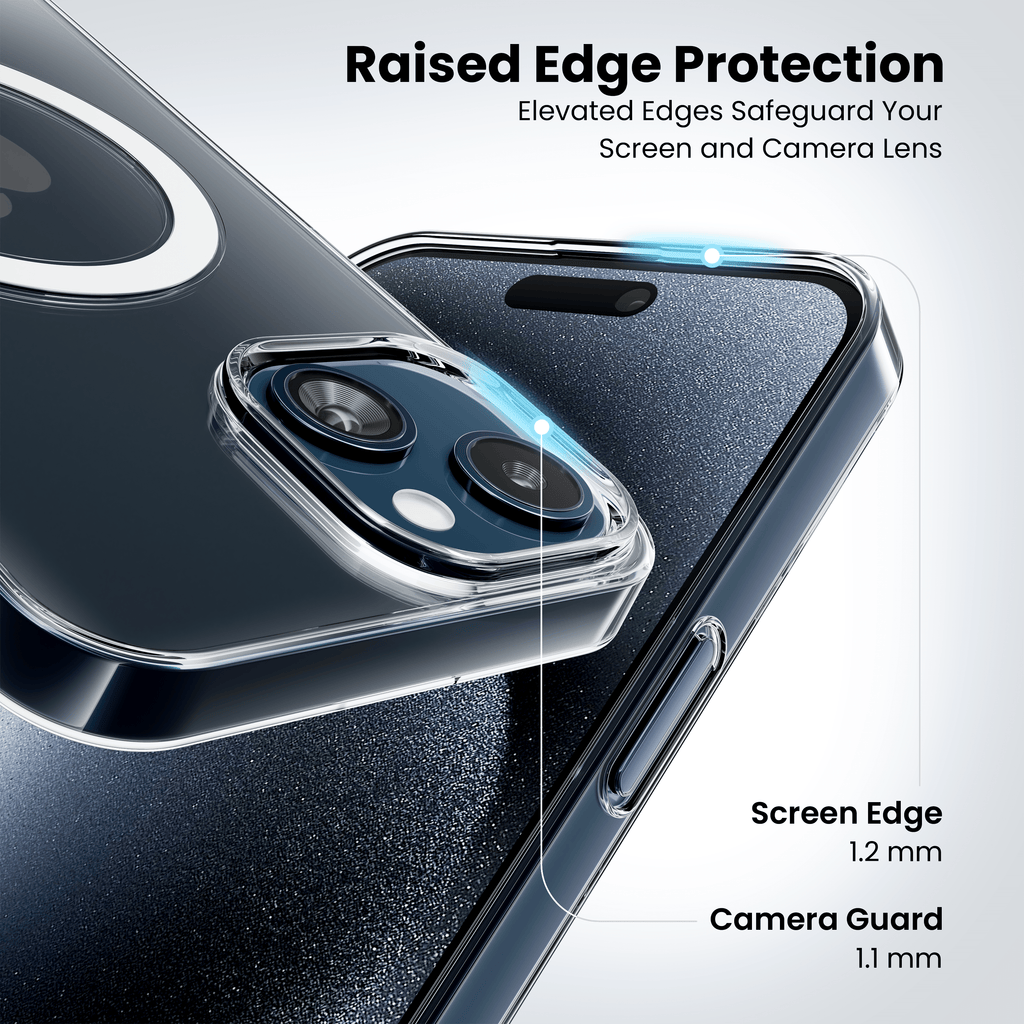 Anti Yellow Magsafe Clear Case for iPhone 12 Pro