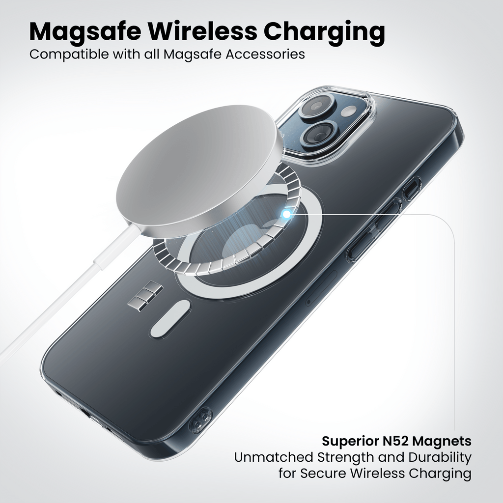 Anti Yellow Magsafe Clear Case for iPhone 12 Pro Max