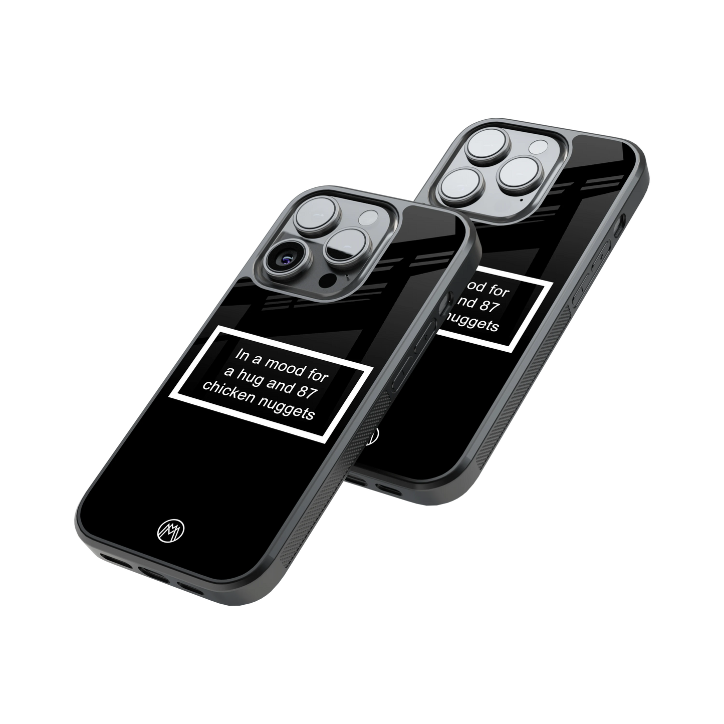 Protective Glass Back Phone Case Compatible with iPhone, Samsung, OnePlus, Pixel & More