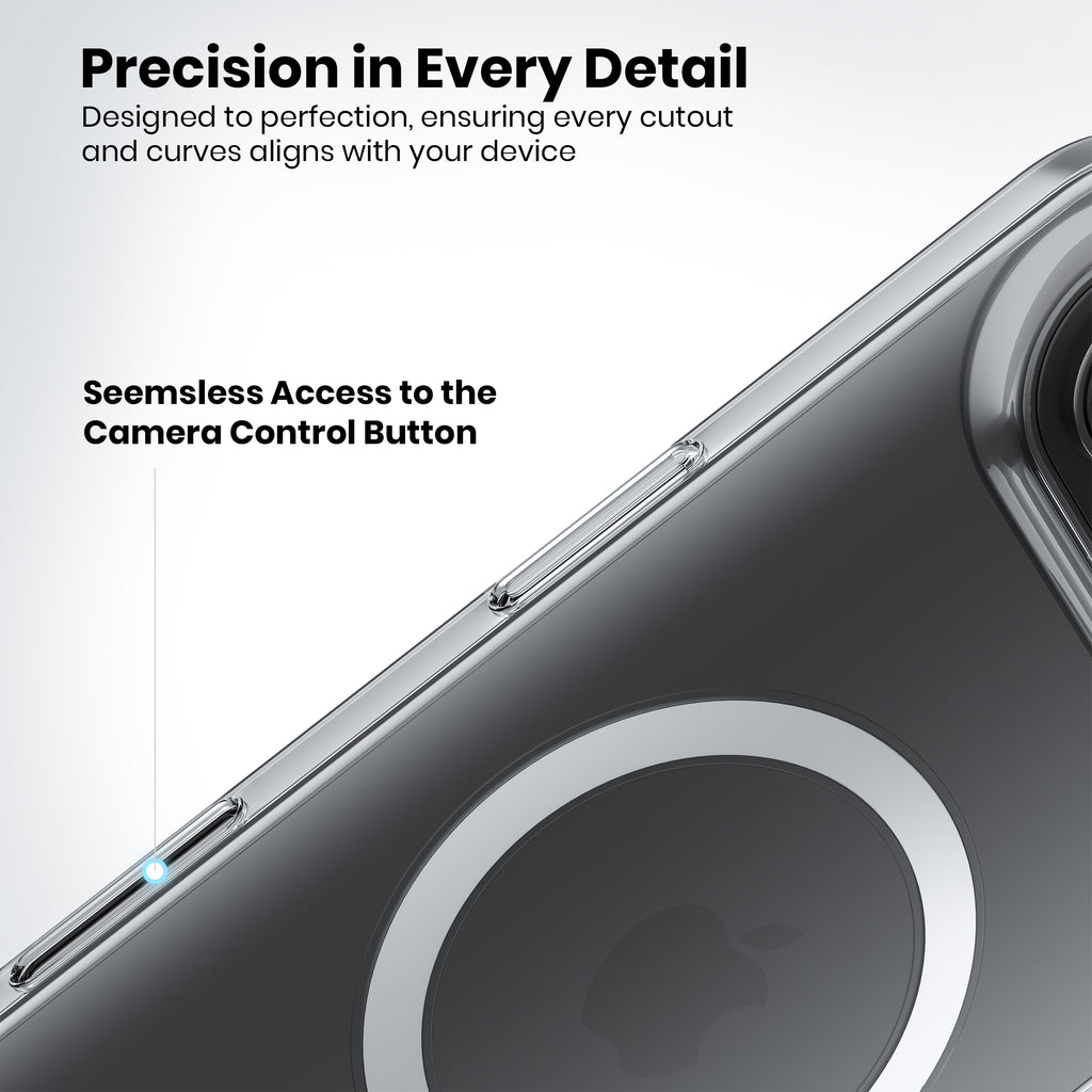 Anti Yellow Magsafe Clear Case for iPhone Air