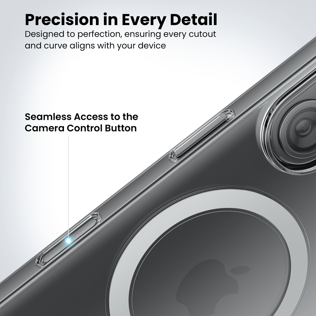 Anti Yellow Magsafe Clear Case for iPhone 16