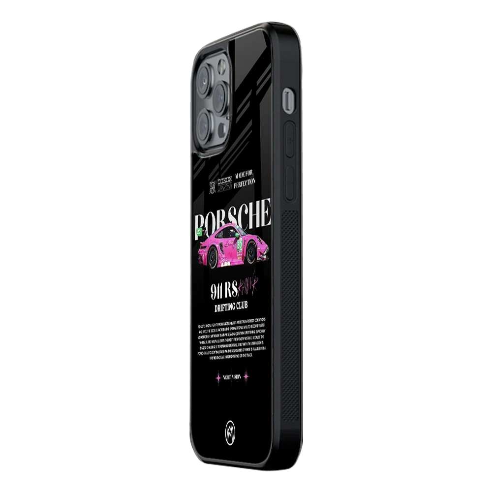 Slim Glass Back Phone Case for Multiple Brands โ iPhone, Samsung, Redmi, OnePlus, Oppo, Vivo