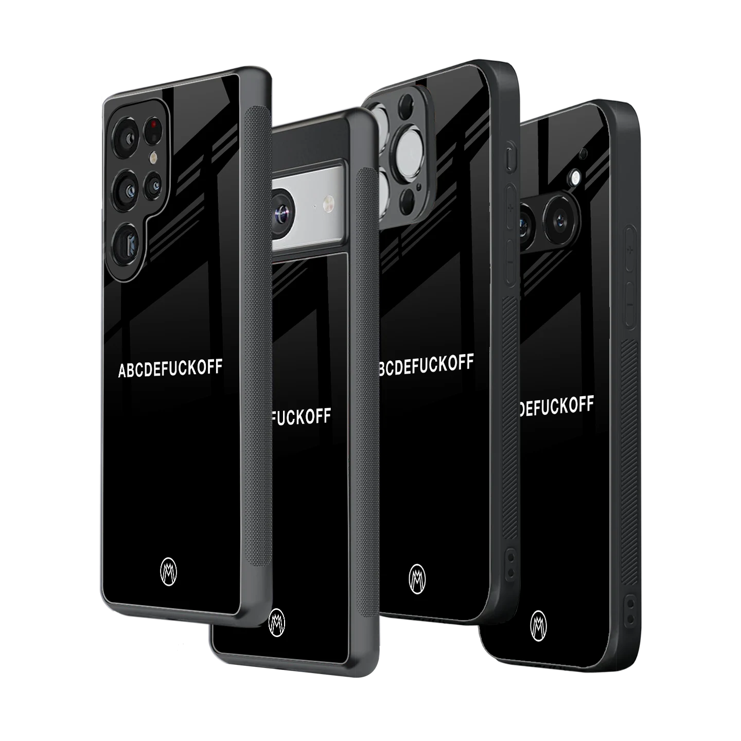 Stylish Glass Back Case for All Smartphones โ iPhone, Samsung, OnePlus, Pixel, Redmi, Oppo, Vivo, Motorola