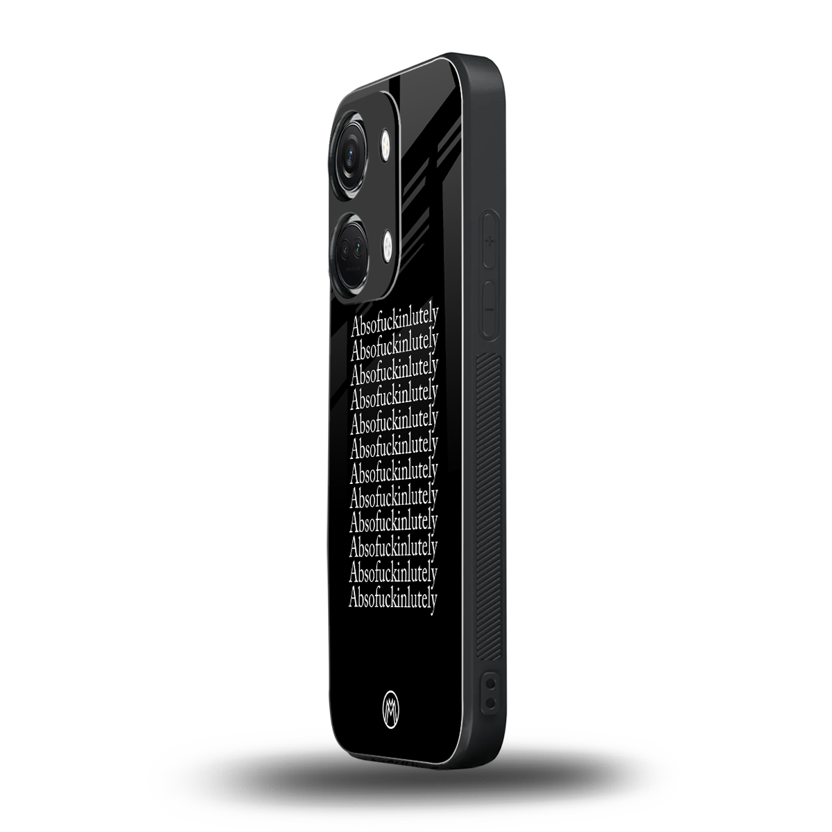 absofuckinlutely back phone cover | glass case for oneplus nord 3