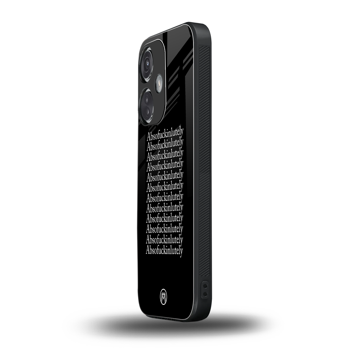 absofuckinlutely back phone cover | glass case for oneplus nord ce 3