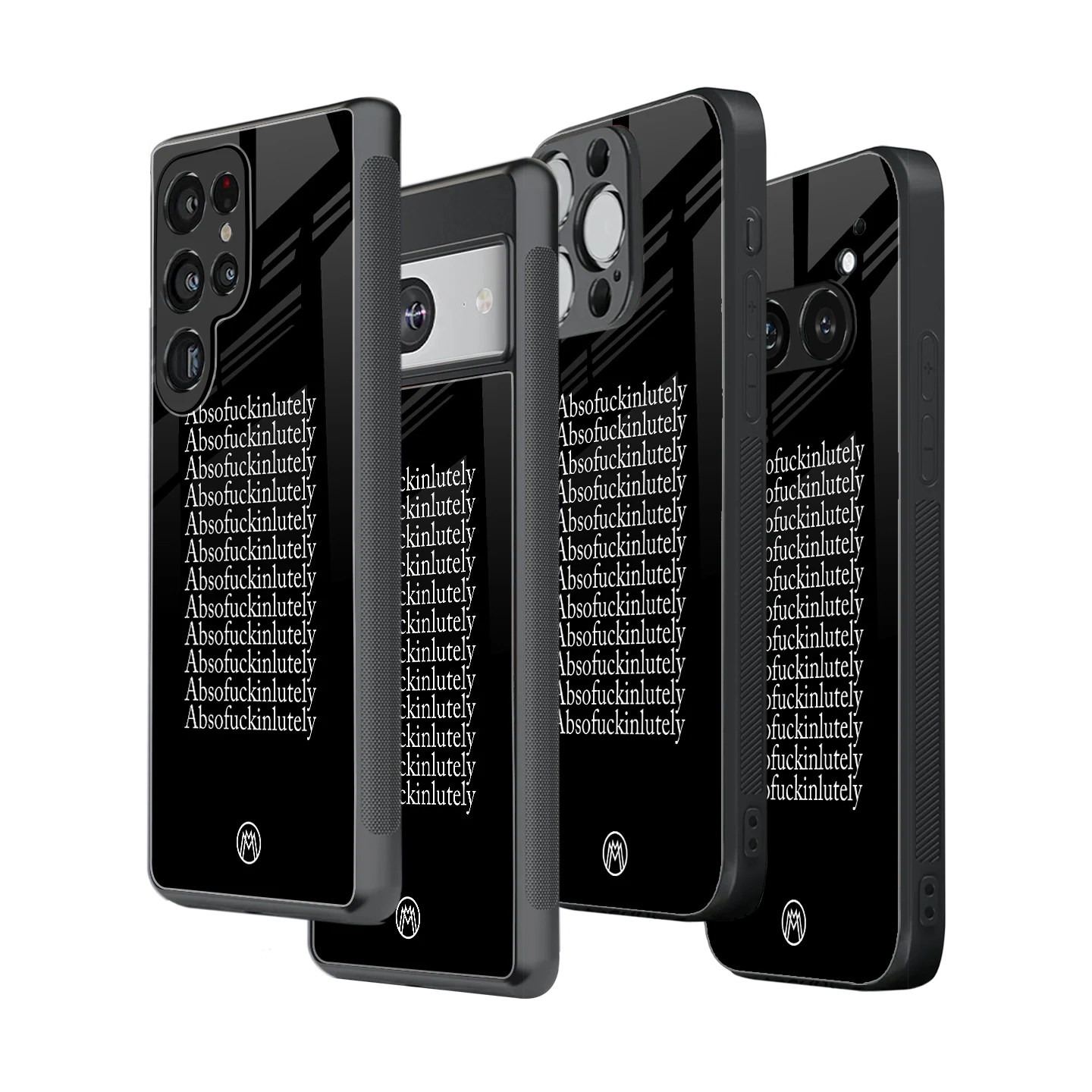 Stylish Glass Back Case for All Smartphones โ iPhone, Samsung, OnePlus, Pixel, Redmi, Oppo, Vivo, Motorola