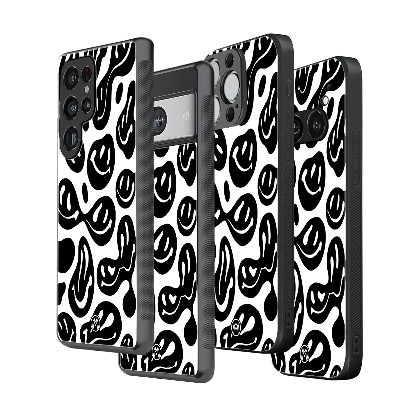 Stylish Glass Back Case for All Smartphones โ iPhone, Samsung, OnePlus, Pixel, Redmi, Oppo, Vivo, Motorola