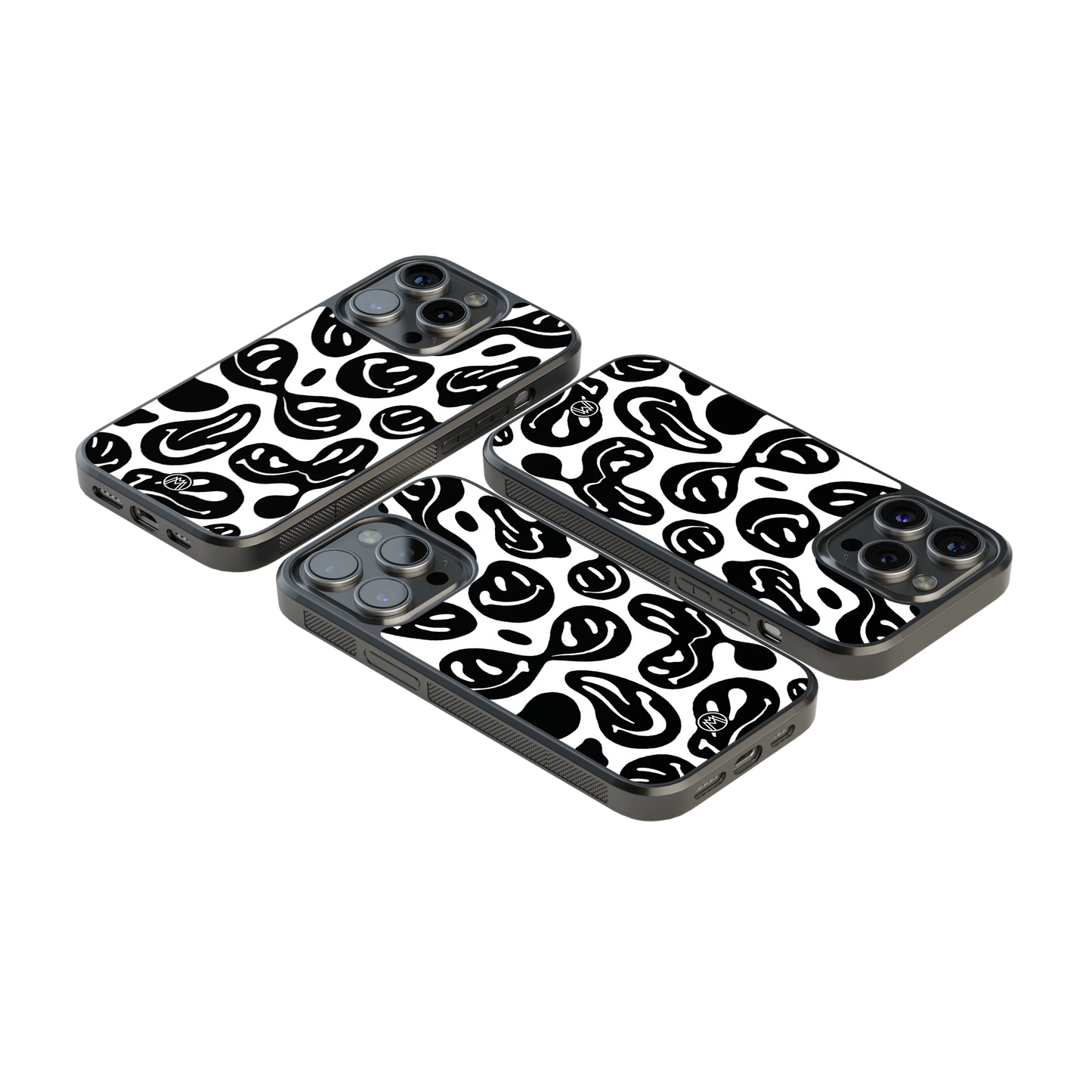 Luxury Glass Back Mobile Cover for iPhone, Samsung Galaxy, OnePlus, Pixel, Redmi & More