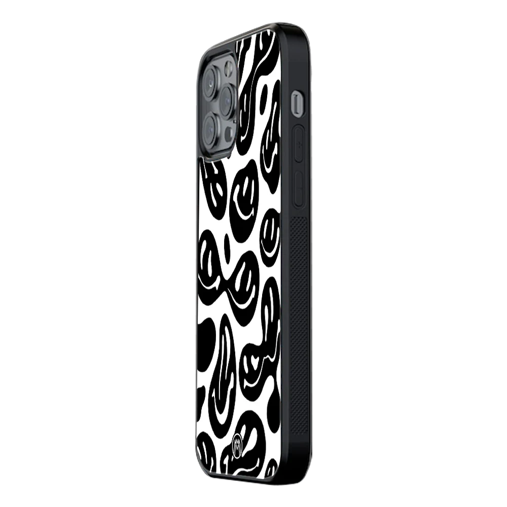 Slim Glass Back Phone Case for Multiple Brands โ iPhone, Samsung, Redmi, OnePlus, Oppo, Vivo
