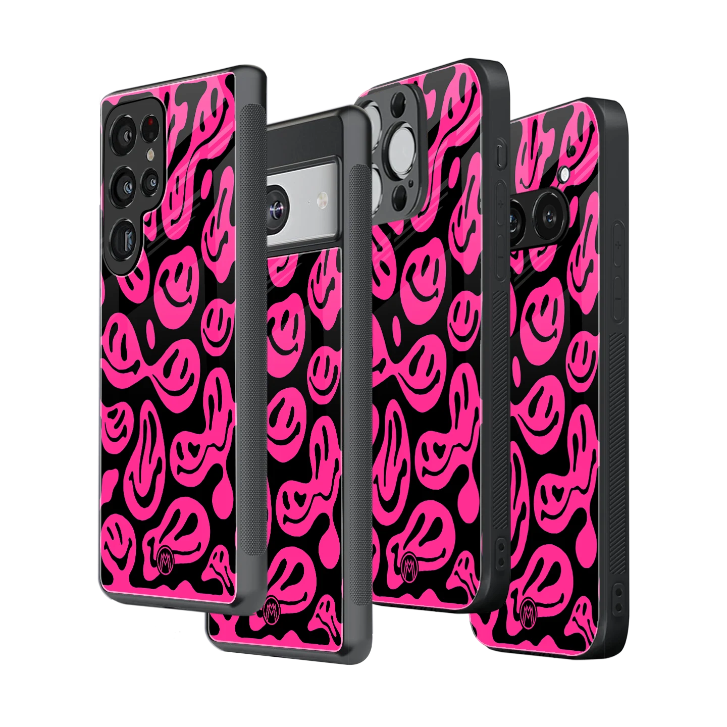 Stylish Glass Back Case for All Smartphones โ iPhone, Samsung, OnePlus, Pixel, Redmi, Oppo, Vivo, Motorola