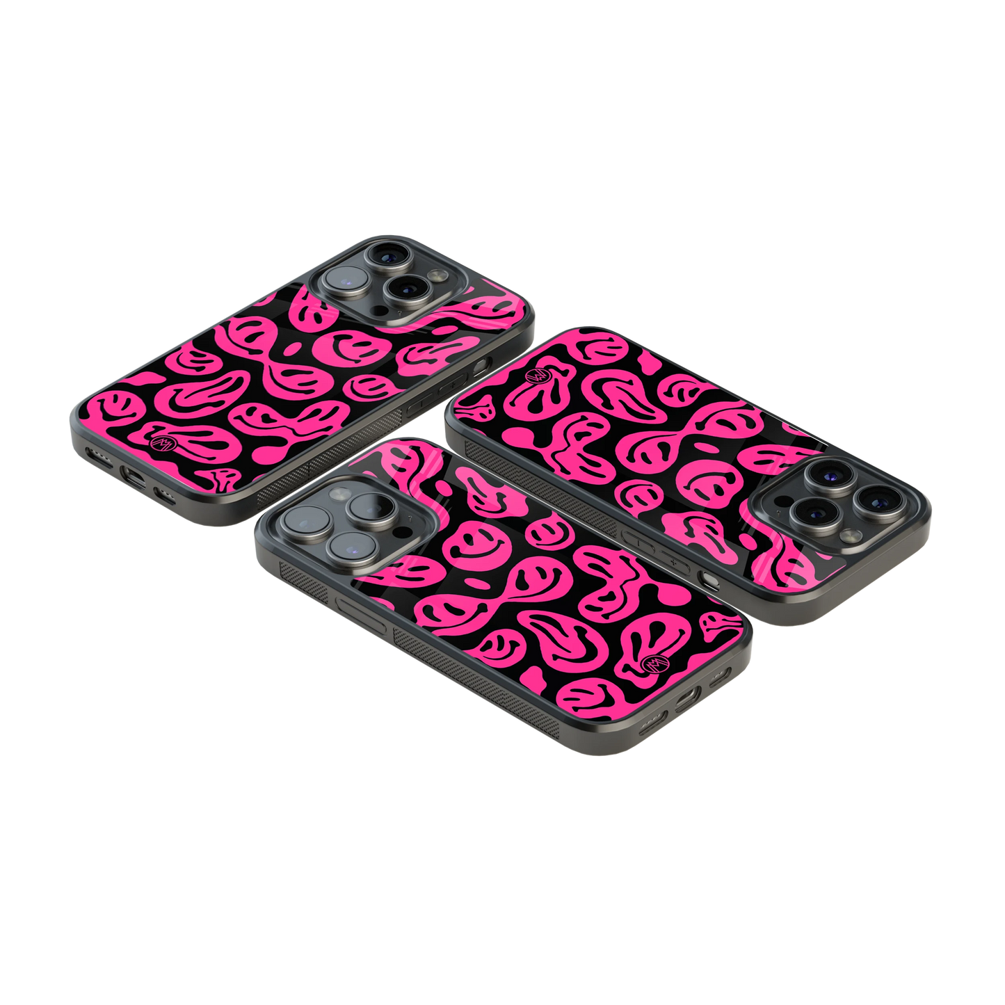 Luxury Glass Back Mobile Cover for iPhone, Samsung Galaxy, OnePlus, Pixel, Redmi & More