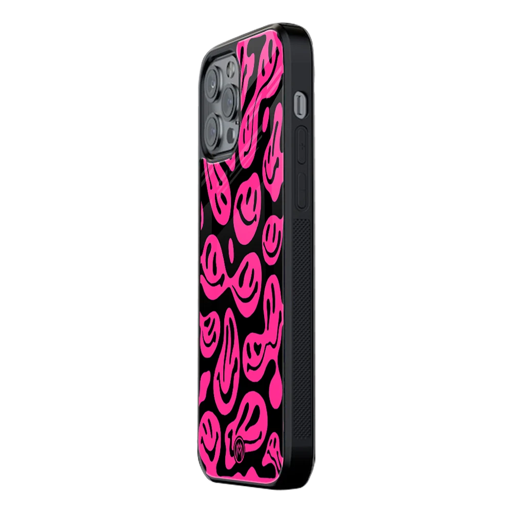 Slim Glass Back Phone Case for Multiple Brands โ iPhone, Samsung, Redmi, OnePlus, Oppo, Vivo