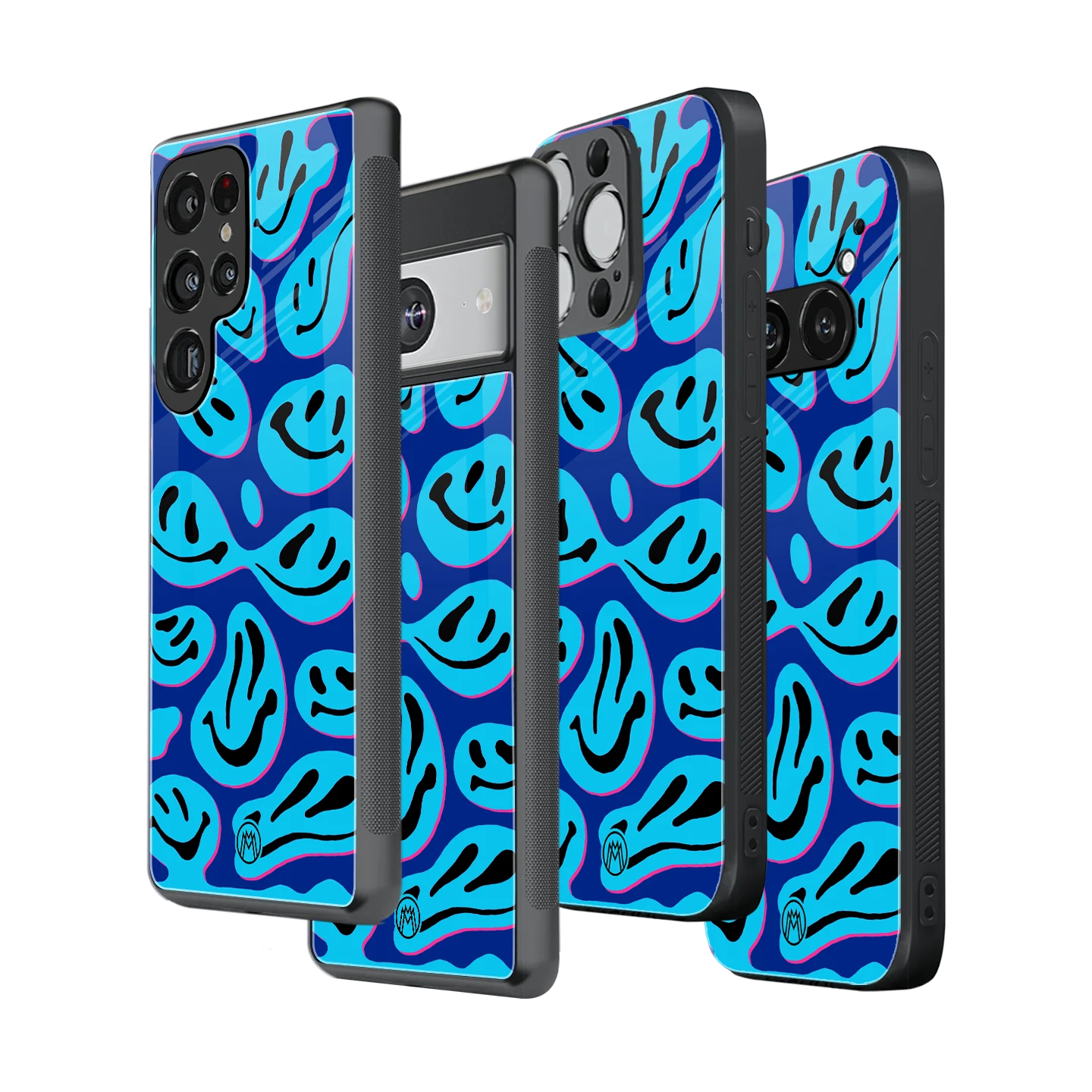Stylish Glass Back Case for All Smartphones โ iPhone, Samsung, OnePlus, Pixel, Redmi, Oppo, Vivo, Motorola