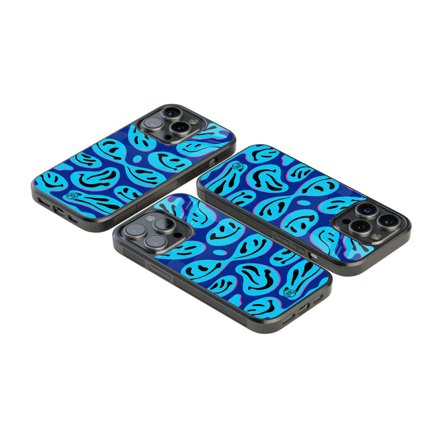 Luxury Glass Back Mobile Cover for iPhone, Samsung Galaxy, OnePlus, Pixel, Redmi & More