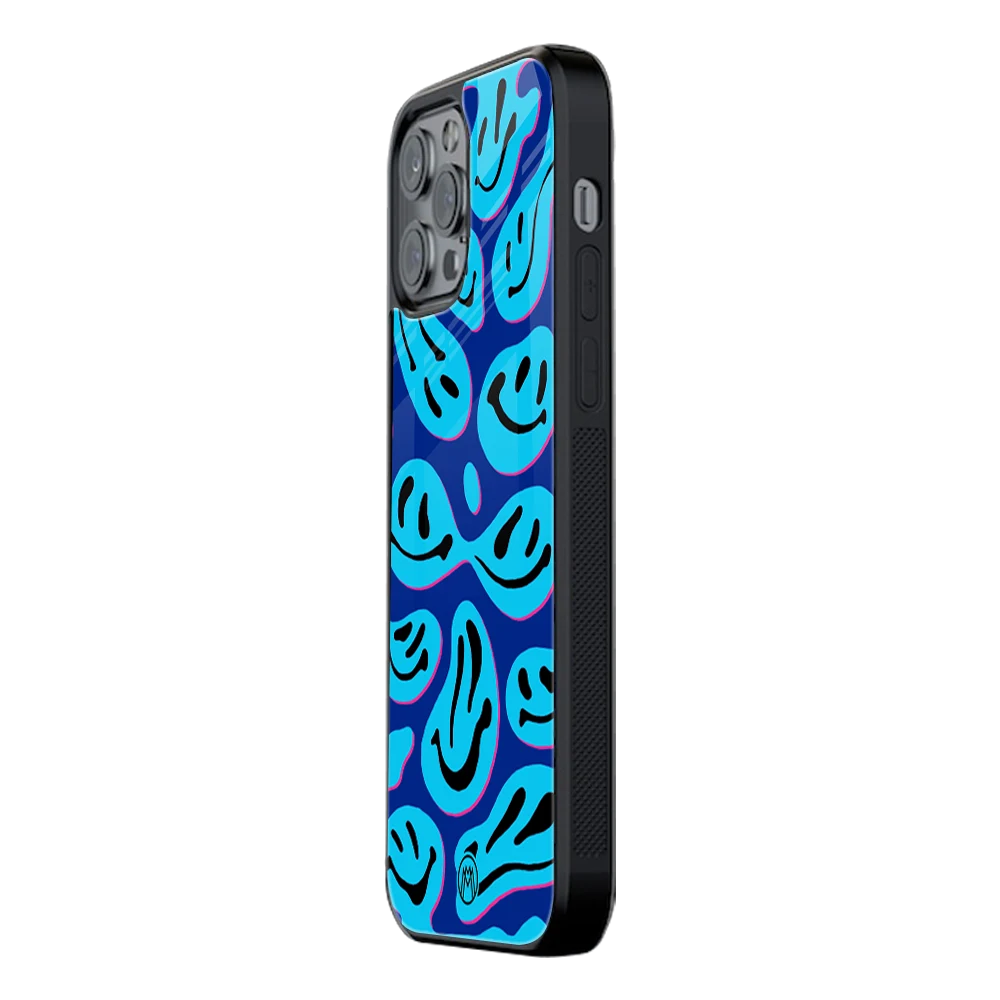 Slim Glass Back Phone Case for Multiple Brands โ iPhone, Samsung, Redmi, OnePlus, Oppo, Vivo