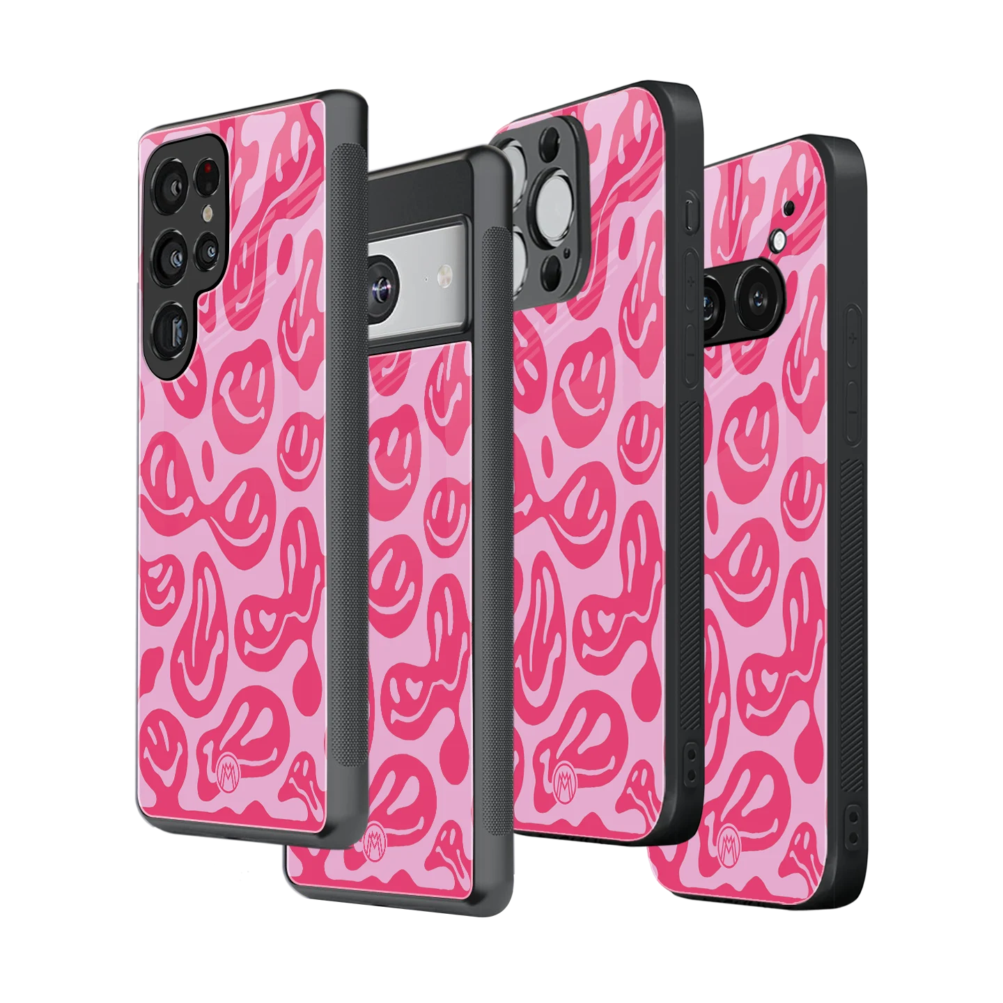 Stylish Glass Back Case for All Smartphones โ iPhone, Samsung, OnePlus, Pixel, Redmi, Oppo, Vivo, Motorola