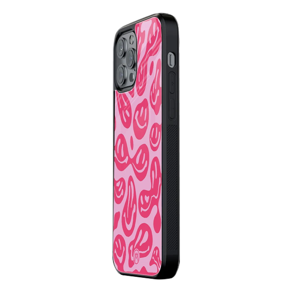 Slim Glass Back Phone Case for Multiple Brands โ iPhone, Samsung, Redmi, OnePlus, Oppo, Vivo